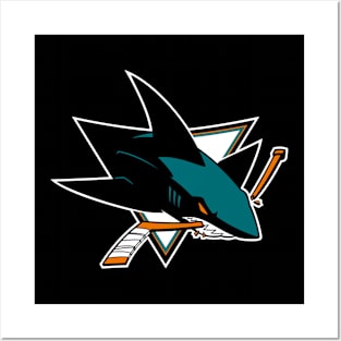 San Jose Sharks Posters and Art